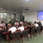 MEETING AT ZHEJIANG CHINA-SHAGHAI ANSON ELECTRIC CO LTD