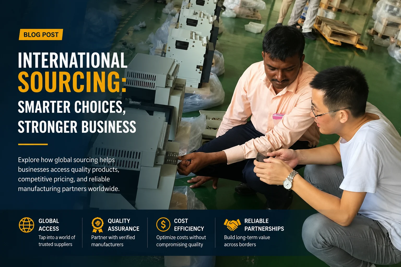 Behind the Scenes of International Sourcing: From Factory Visits to Successful Procurement